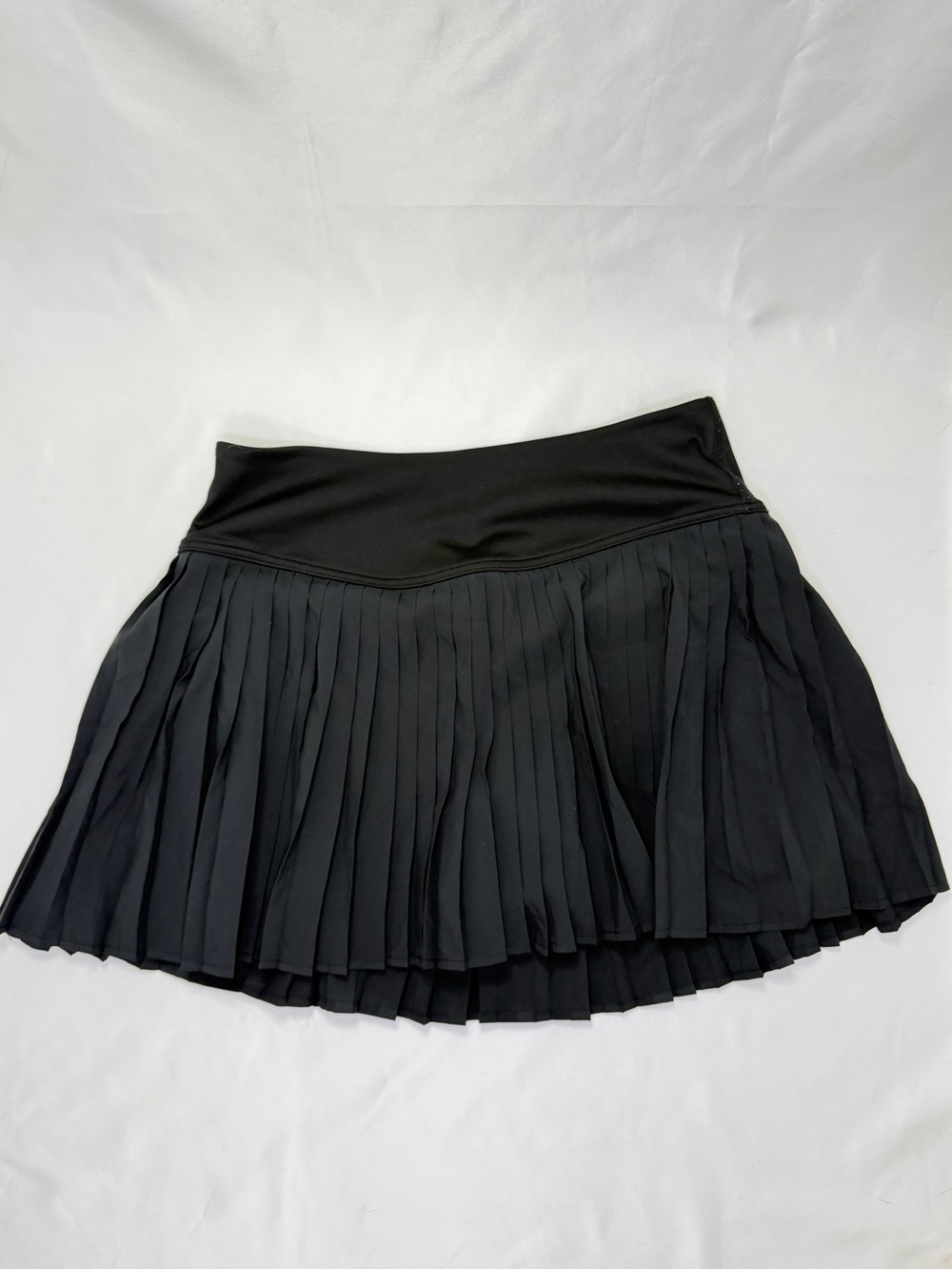 Kimchi Blue Black Pleated Skort